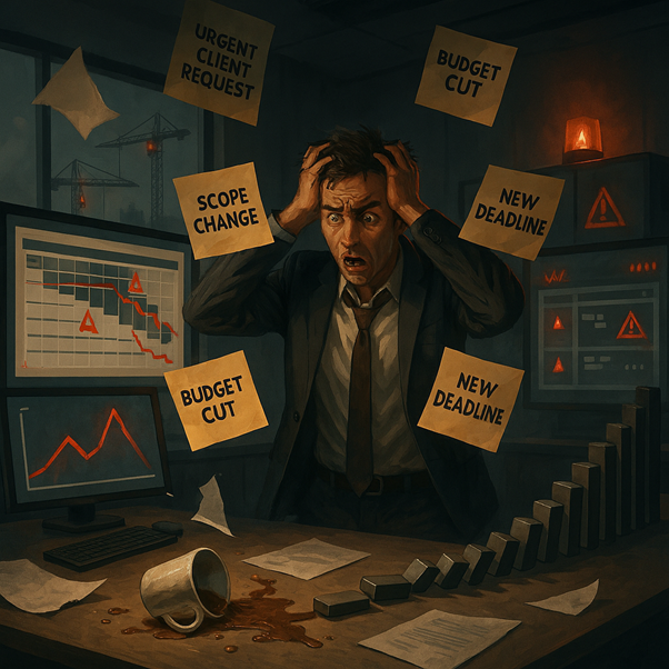 WHY DO PROJECTS FAIL – The real reasons Blog 3