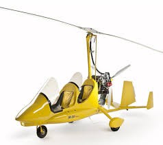 Flying – the joy of flying gyrocopters